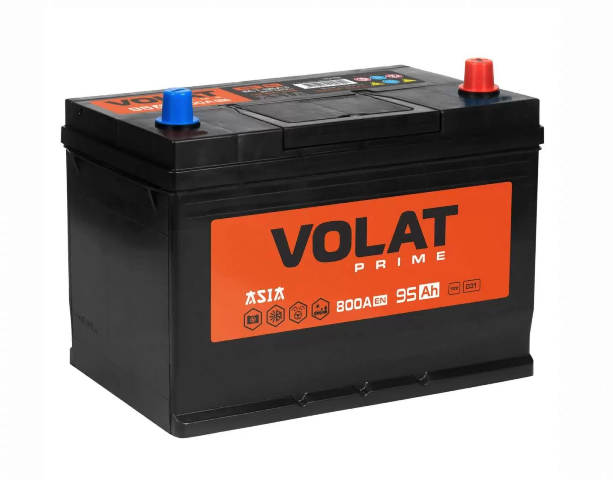 Аккумулятор VOLAT Prime VP950J оп 95 Ач 800 А 303х175х225 [D31]