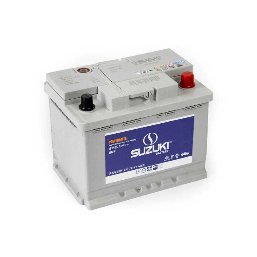 Батарея аккумуляторная SUZUKI SMFL206060011L 60 Ah ОП 6СТ-60.0