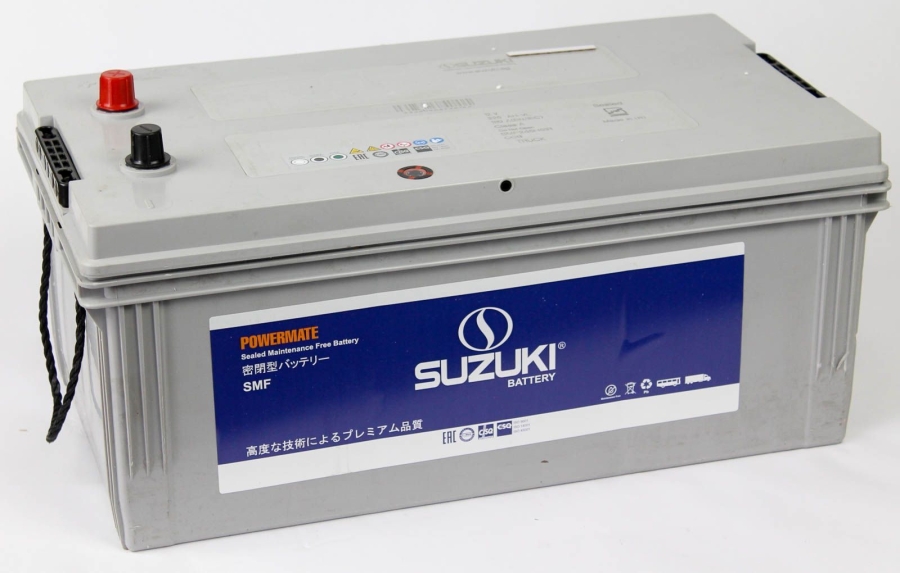 Батарея аккумуляторная SUZUKI SMFH5122511111R 225 Ah ОП 6СТ-225.0 SMFH5122511111R