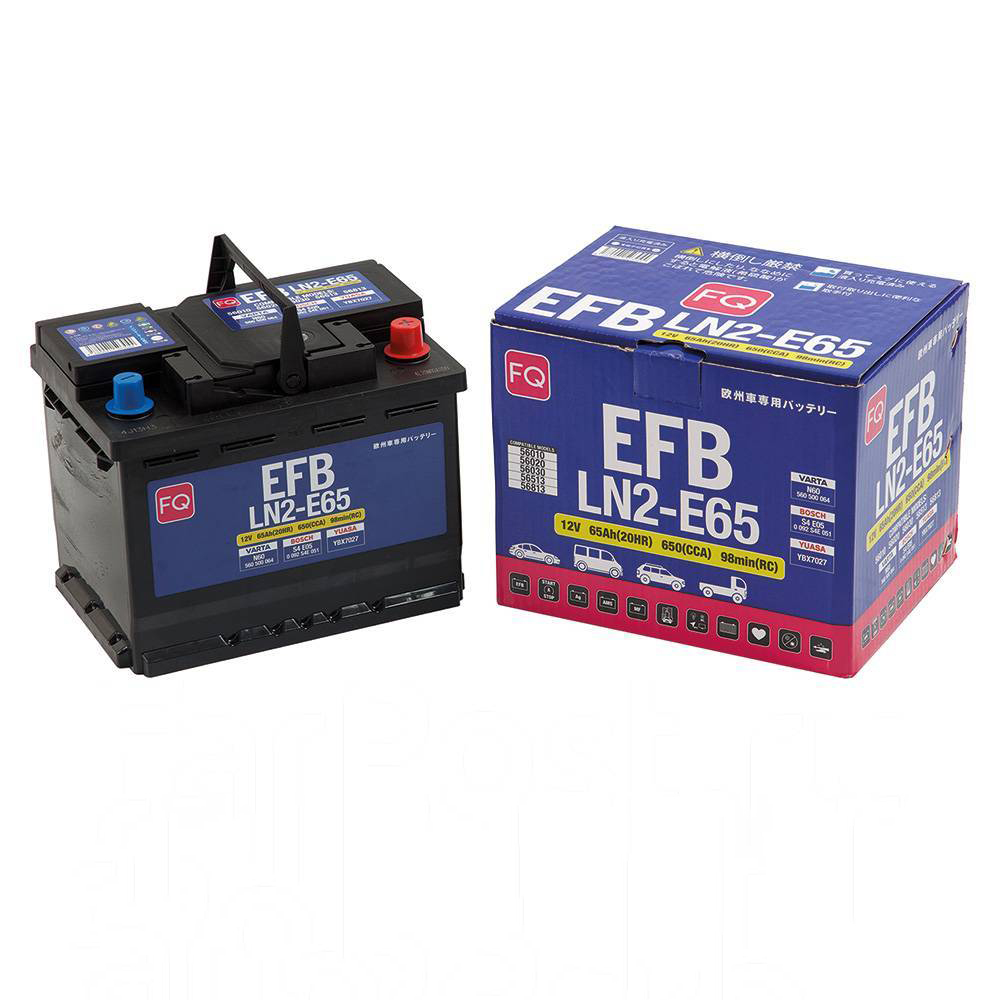 Аккумуляторная батарея FQ EFBLN2E65 65Ah