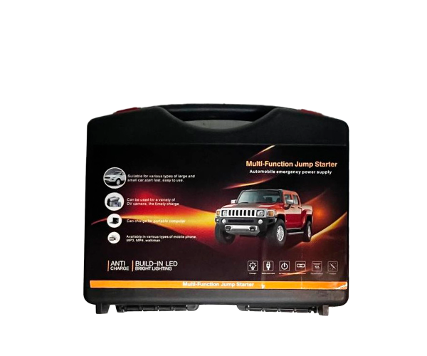 Пусковое устройство + компрессор JEEP Пиковый ток 1800 А